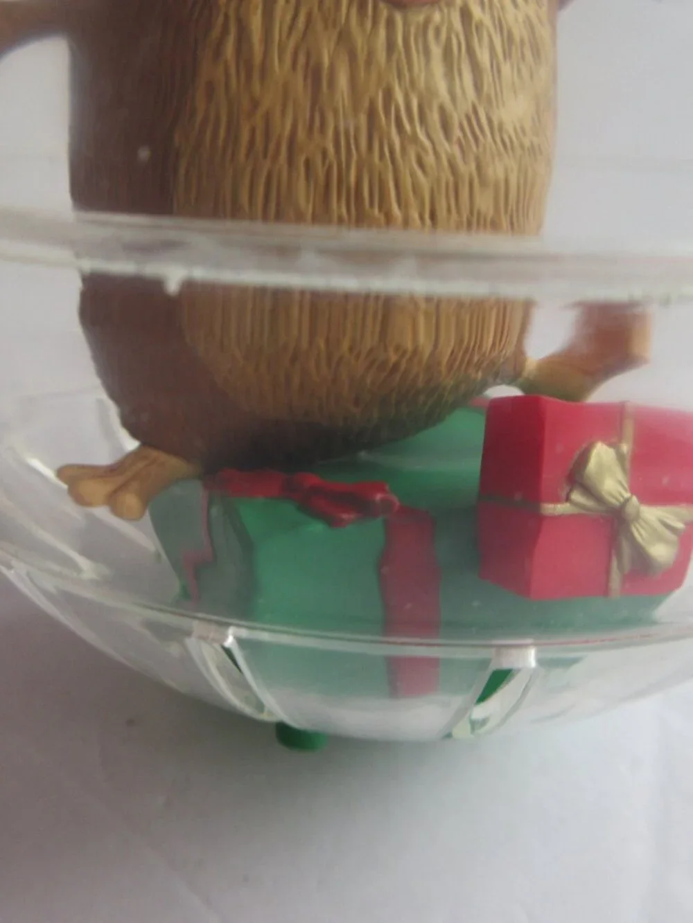 Hamster Dance Song Christmas Ornament Magic Ornament Hallmark Keepsake 2012 NEW